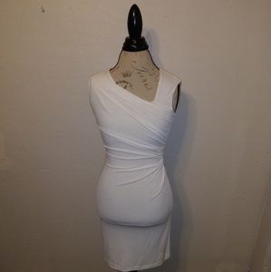 Victoria Secrete white party dress